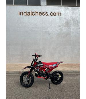 MINI-MOTO MOTOCROSS RXF 49CC (4.5CV), INDA835-RO-5080__ROJA